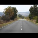 In den Ausläufern des Strandscha-Gebirges ist es hügelig